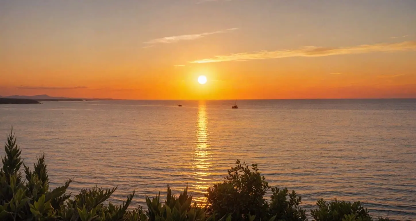 Sunset in Yalikavak